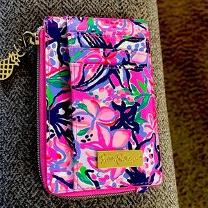 Lilly Pulitzer card holder wallet